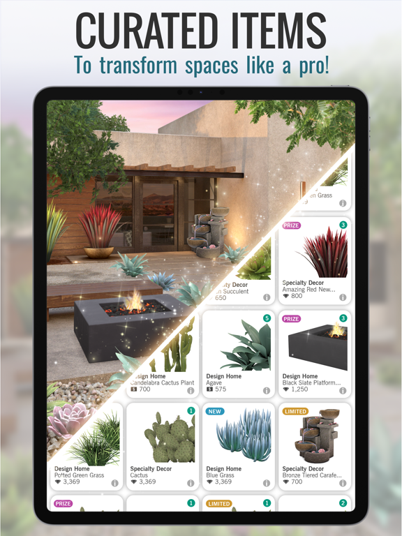 Design Home: Lifestyle Game iPad app afbeelding 4