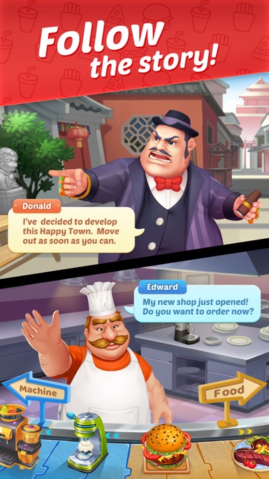 A Bite of Town - Cooking Games Screenshot