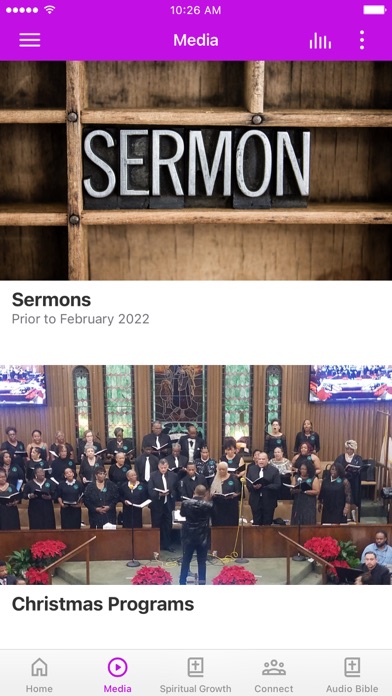 First AME Church Pasadena, CA Screenshot