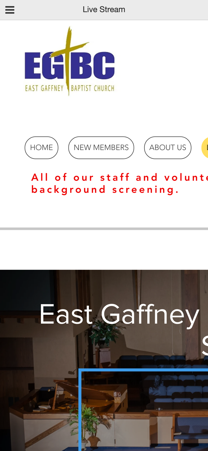 East Gaffney Baptist Church