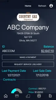 country gas edgewood iphone screenshot 1