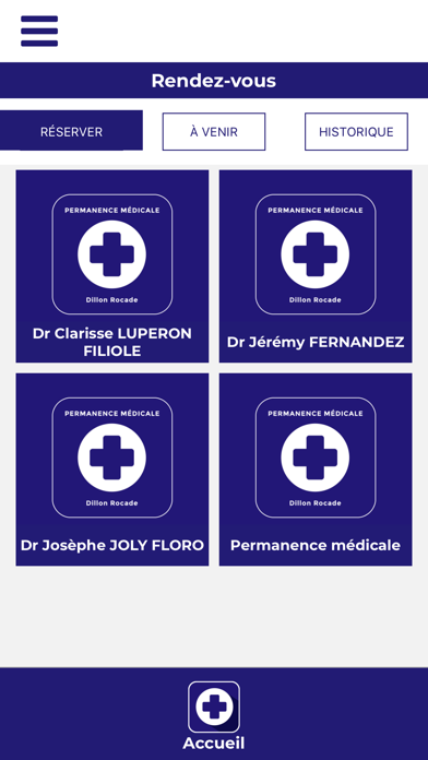 Permanence médicale Dillon Screenshot