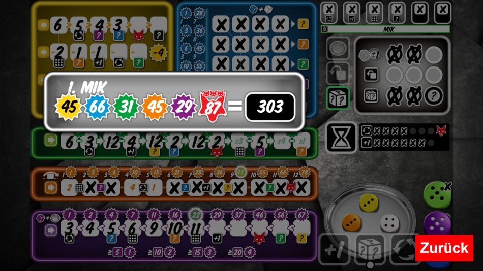 #4. Clever Mixed (iOS) 由: BrettspielWelt