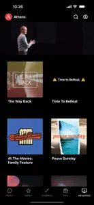 Athens Church screenshot #2 for iPhone
