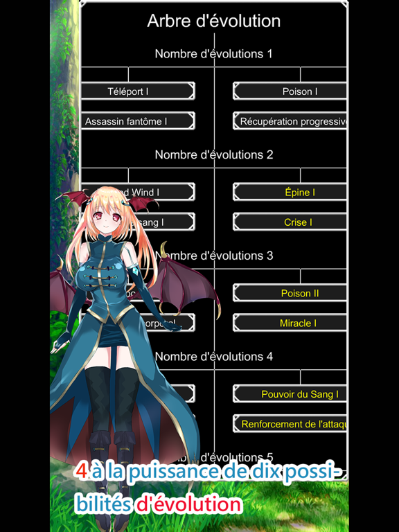 Screenshot #4 pour Chemin évolutif des Slime