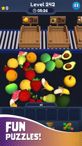Game screenshot Food Match 3D: Tile Puzzle mod apk