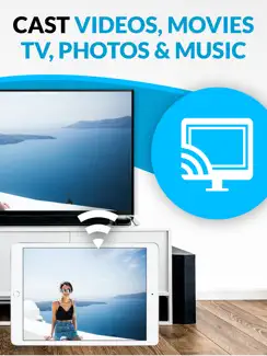 TV Cast for Chromecast ‣ iPad image 2