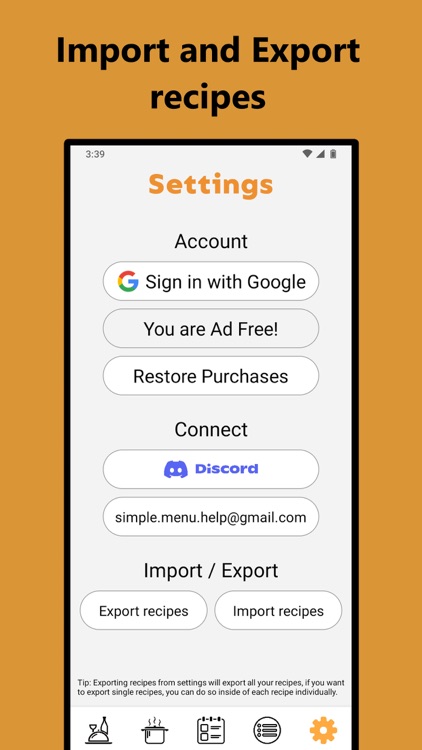 Simple Menu screenshot-5