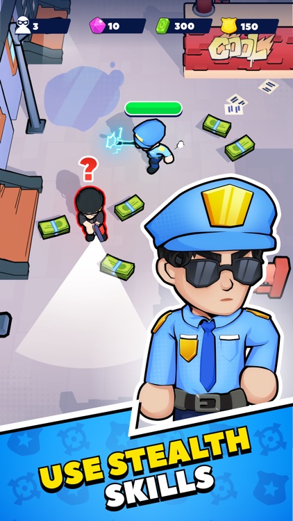 Cop Raid: stealth police