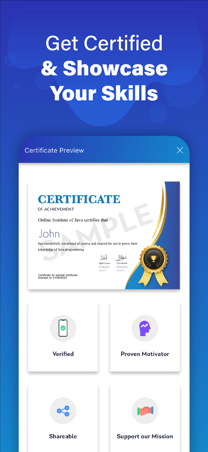 Learn Java Coding Java X