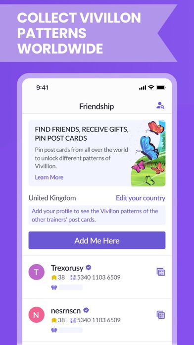 PokeMate - Friends & Clans Screenshot