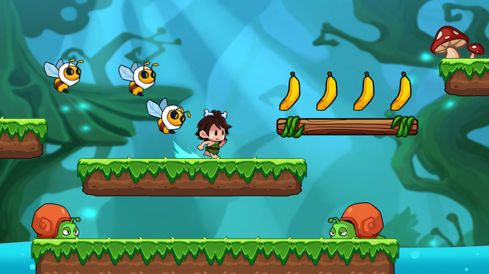#2. Jungle Boy: Banana Island (iOS) 由: Kim Pham
