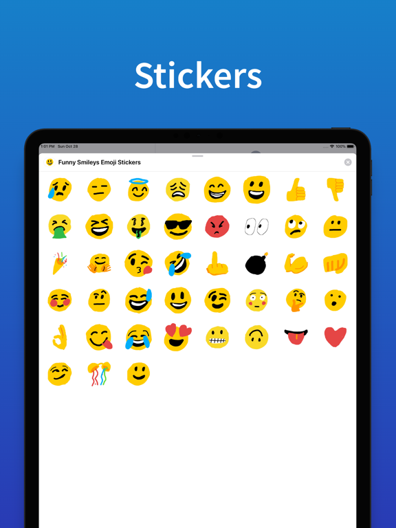 Screenshot #4 pour Stickers & Emoji pour iMessage