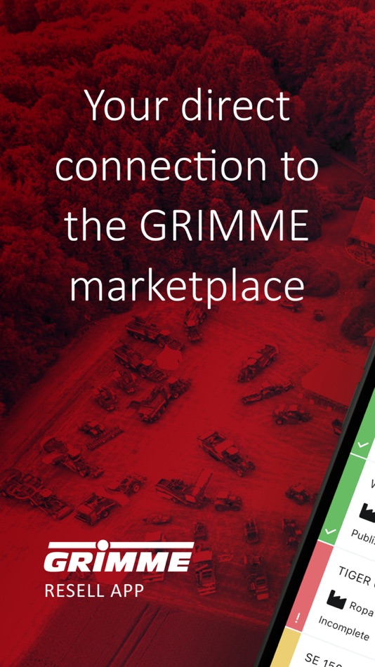 #1. GRIMME Resell (iOS) 由: Grimme