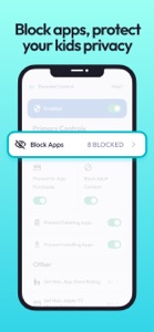 Parental Control - Block Apps screenshot #3 for iPhone