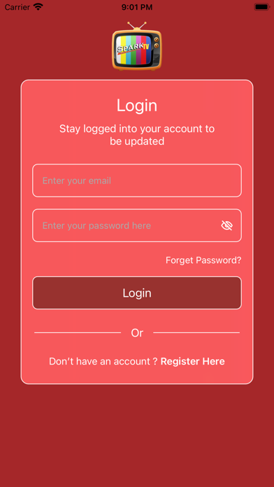 SparkTV.net Screenshot
