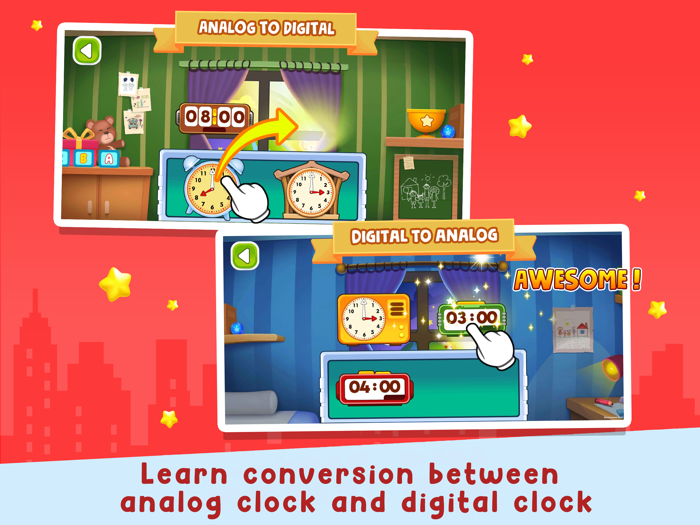 Telling Time Academy