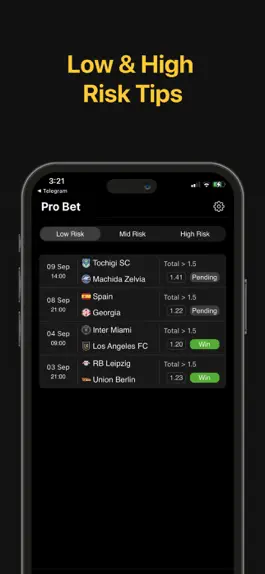 Game screenshot Bet Tips: Soccer Predictions hack