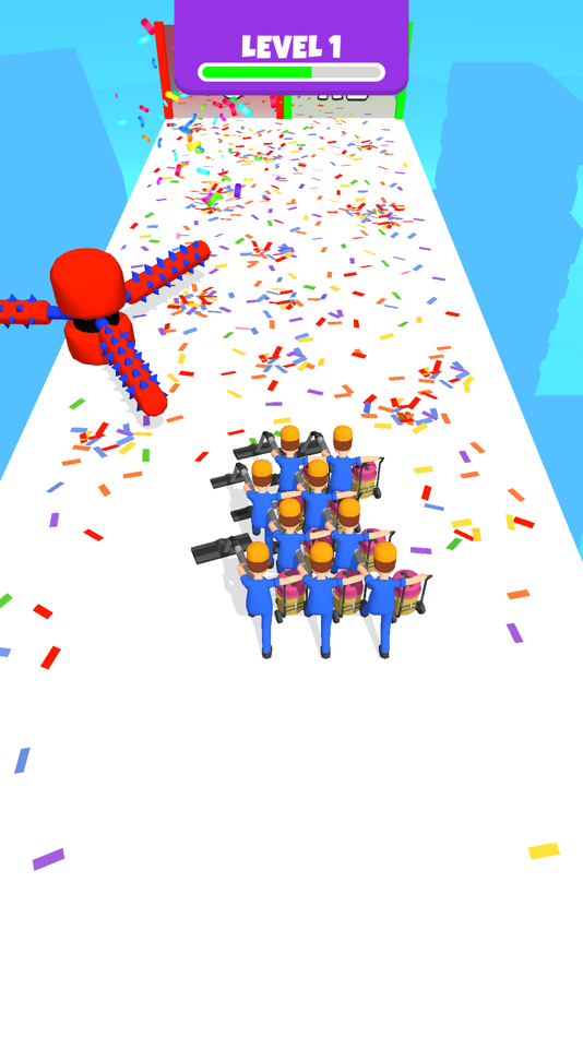 #4. Janitor Run (iOS) 由: BOOM GAMES YAZILIM VE TICARET ANONIM SIRKETI