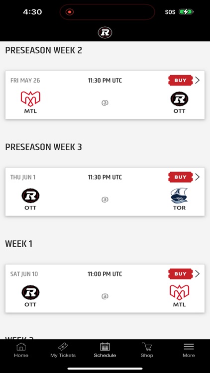 TD Place + Lansdowne App screenshot-5