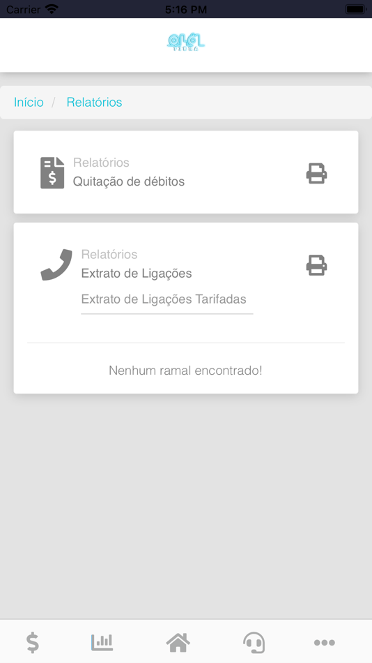 #8. Olá Fibra (iOS) Ved: Fabricio Correia