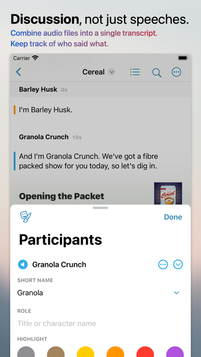 Transcriptionist Screenshot