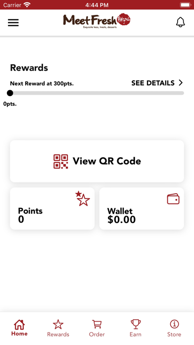 Meet Fresh Canada East Rewards Screenshot