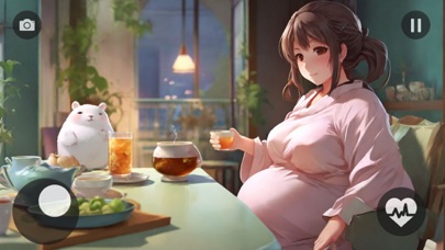 Pregnant Mother Anime Life Screenshot