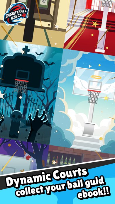 Basketball Ninja Screenshot