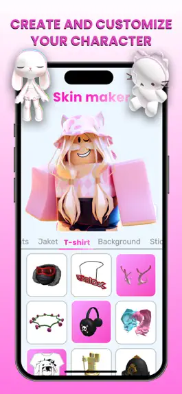 Game screenshot Girl Skins for Roblox Game mod apk