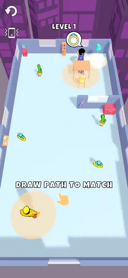 Game screenshot Couple Match 3D hack