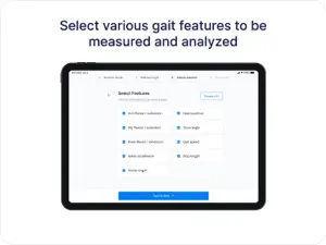 Exer Gait screenshot #2 for iPad