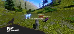 Wolf Simulator - Animal Games screenshot #4 for iPhone