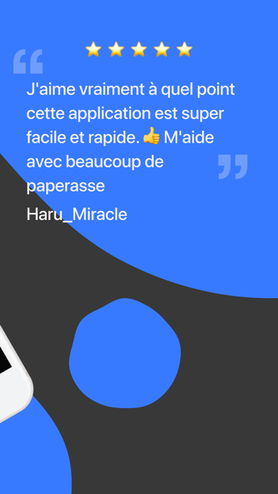 Screenshot #2 pour ScanGuru: Scan PDF, OCR texte