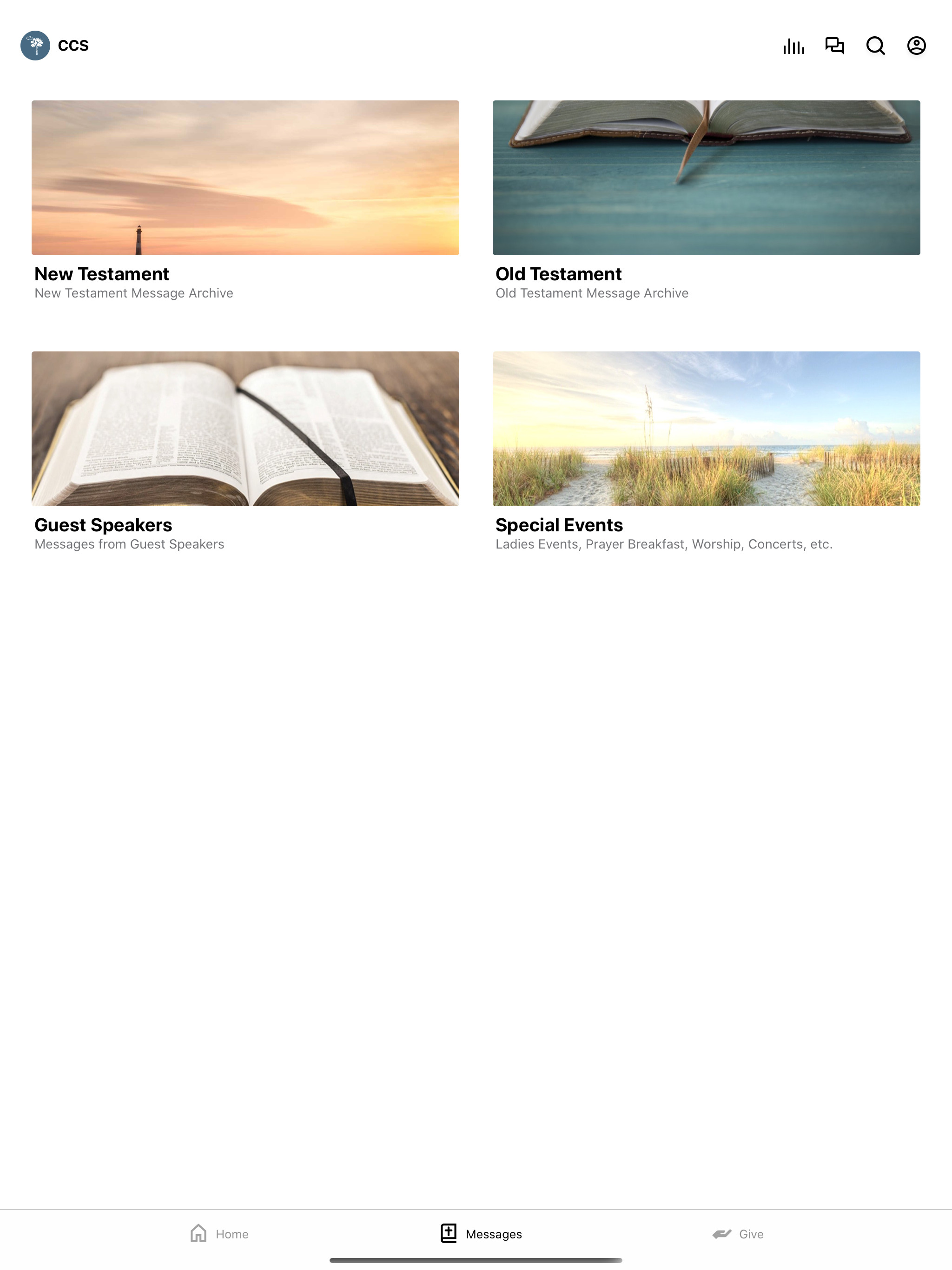 Calvary Chapel Summerville screenshot 5