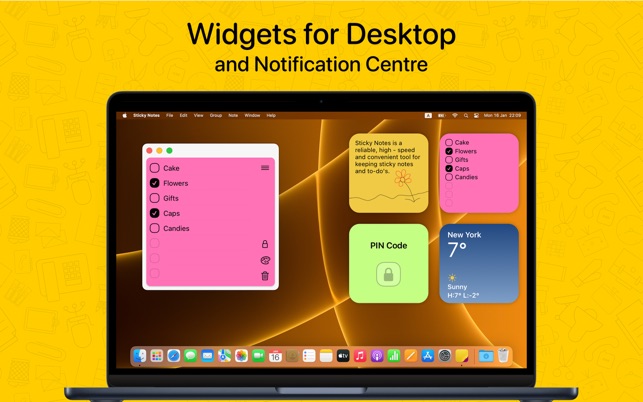 Sticky Note Widget. Stickies su App Store