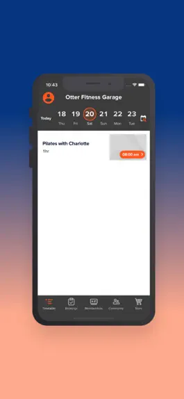 Game screenshot Otter Fitness apk