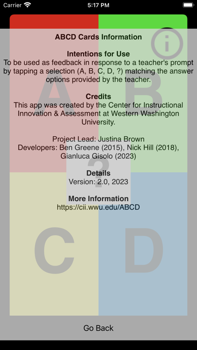 ABCD Cards