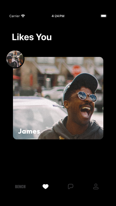 Bench Dating App: Instant Pics Screenshot