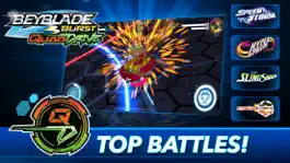 Game screenshot BEYBLADE BURST app mod apk