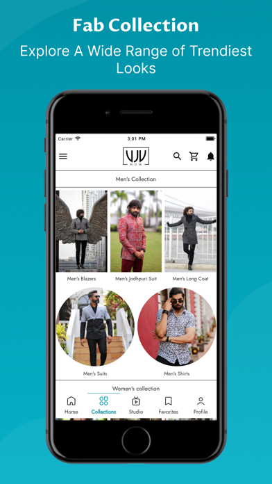 VJV Now - Fashion Shopping App Screenshot