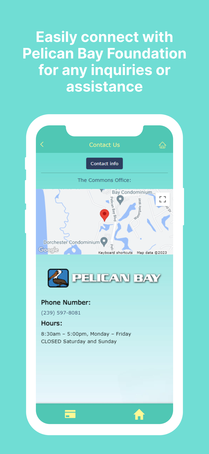 Pelican Bay Foundation.