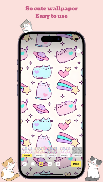 Meow Wallpapers Screenshot