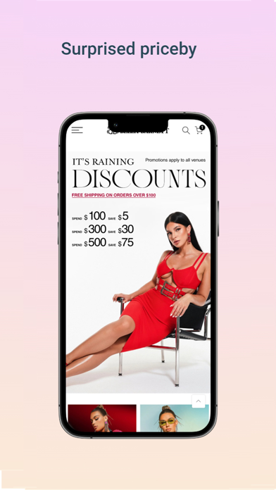 Shop Bella Barnett Online Screenshot