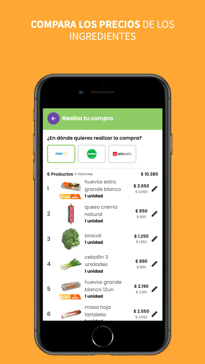 Chef Digitales recetas cocina