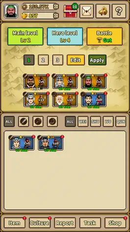 Game screenshot ThreeHero-Leisure game mod apk