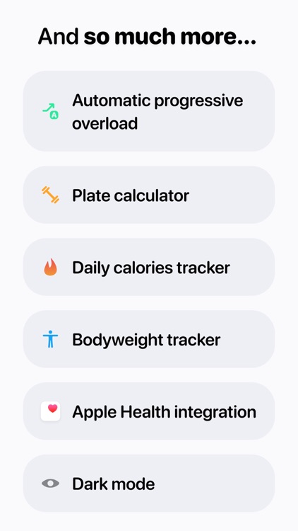 Flex Fitness Workout Tracker screenshot-7