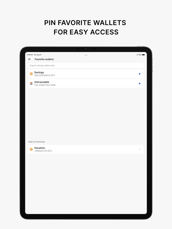 Stack Duo by Cypher Stack iPad screenshot 4 - Finance app