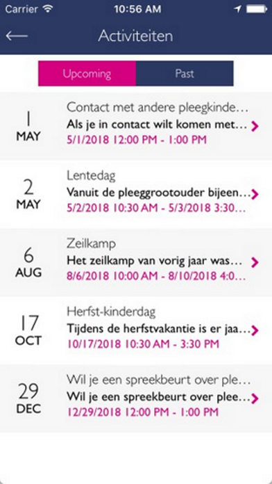 Pleegzorg Sterk Huis Screenshot