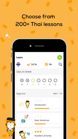Game screenshot Ling: Learn Thai Language apk